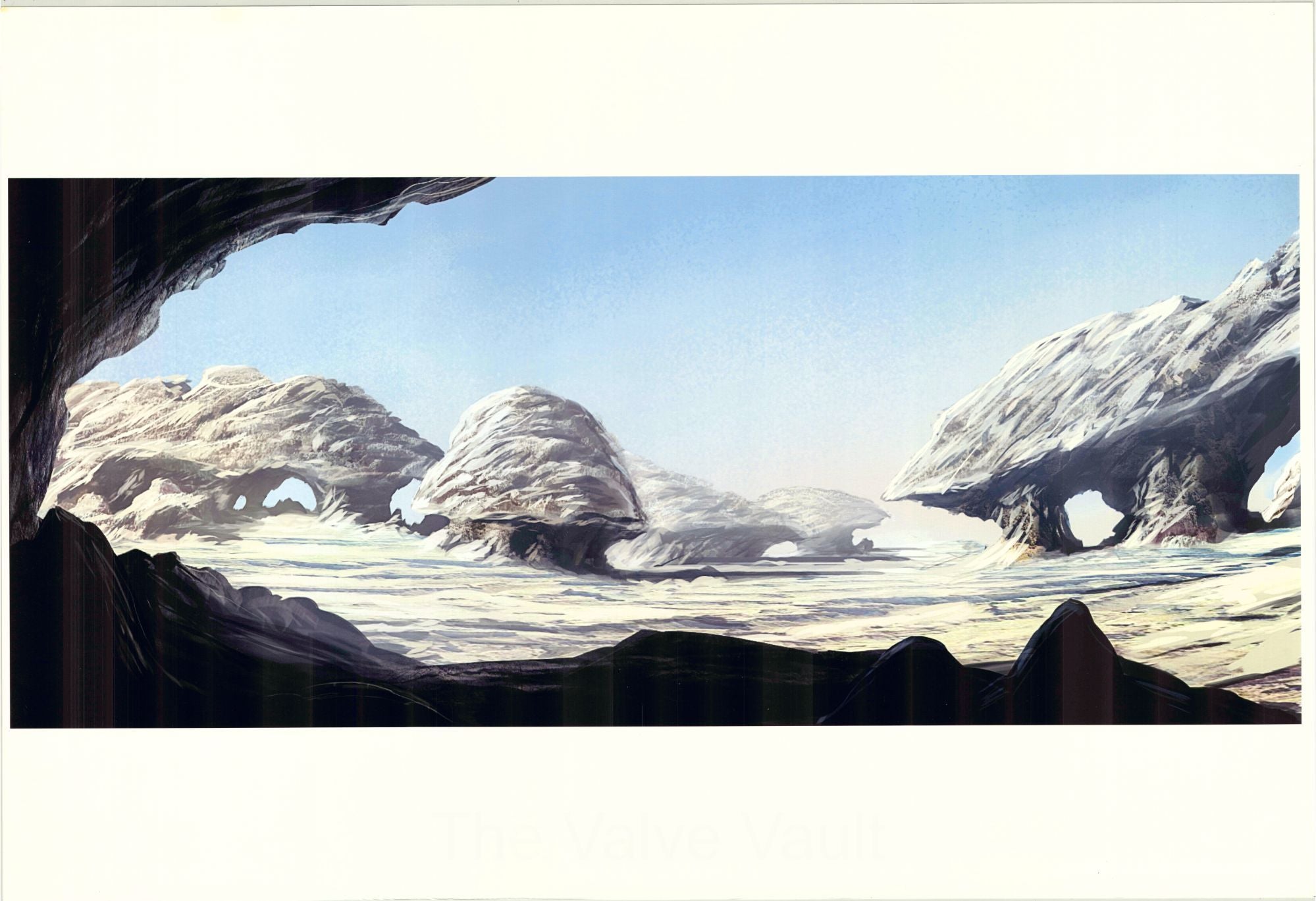 Concept art from Stars of Blood