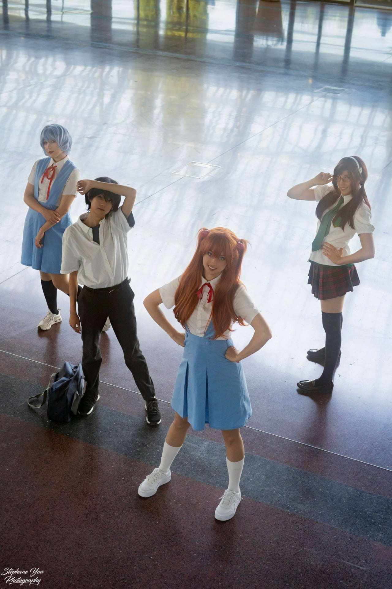 Cosplayers: Allycosplay, Pichucosplay, Zokupengin & Konekocosplay