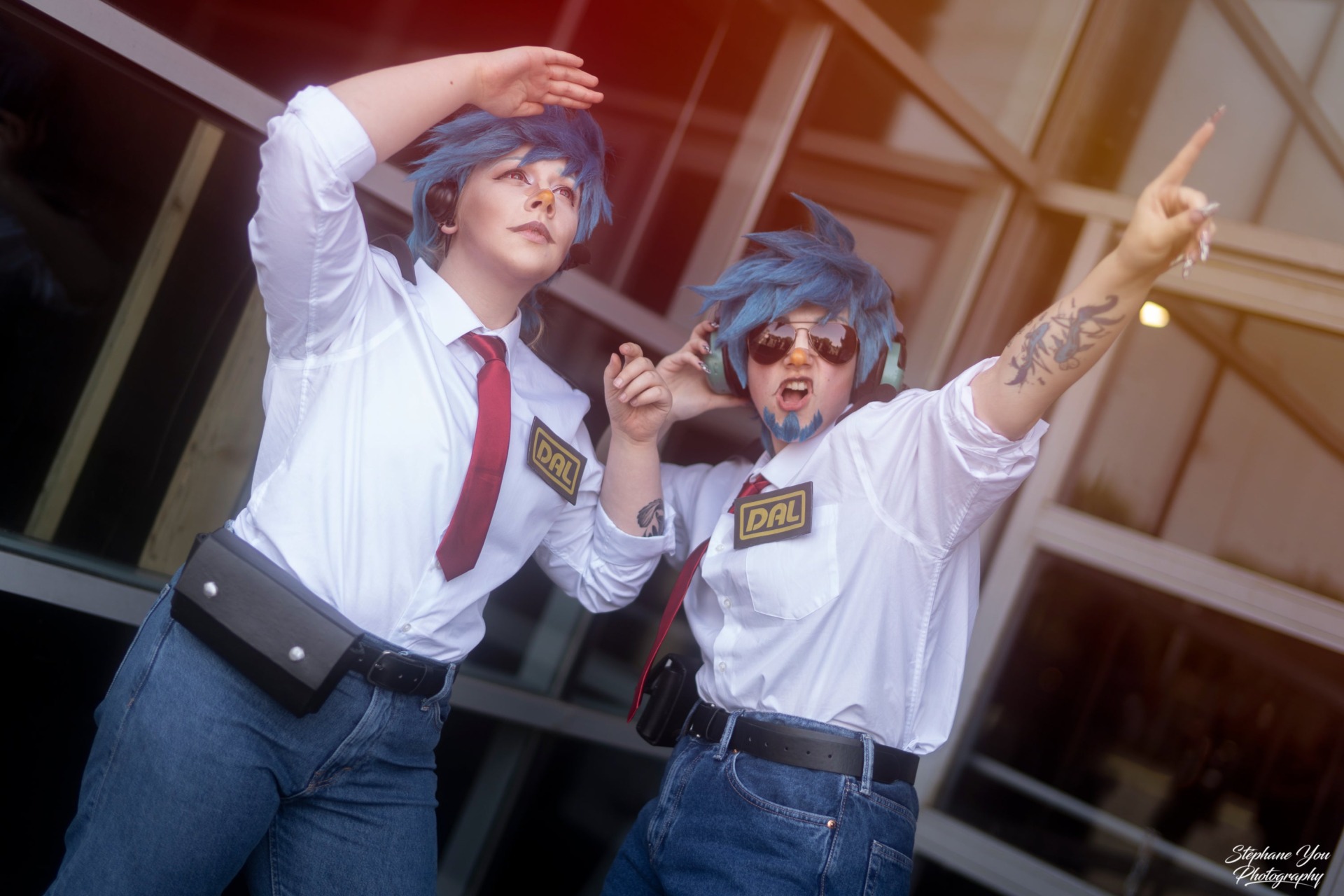 Cosplayers: Nekamiel & CookiieMii