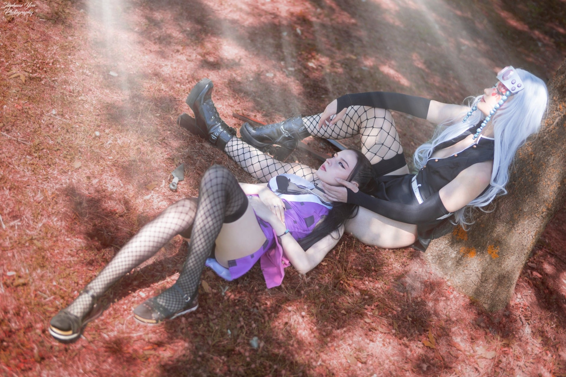 Cosplayers: Siwencosplay & Cosplaybakiii