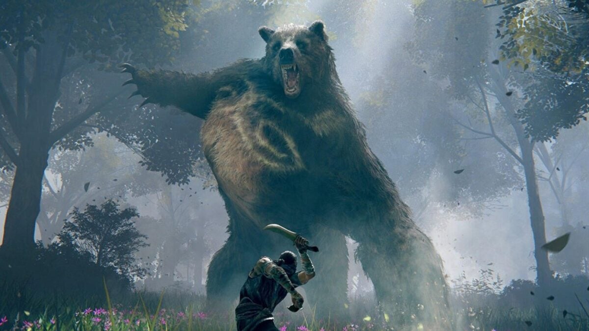 Runic Bear Apparently There's A Lore Reason Behind Elden Ring Runebears Being Such ...