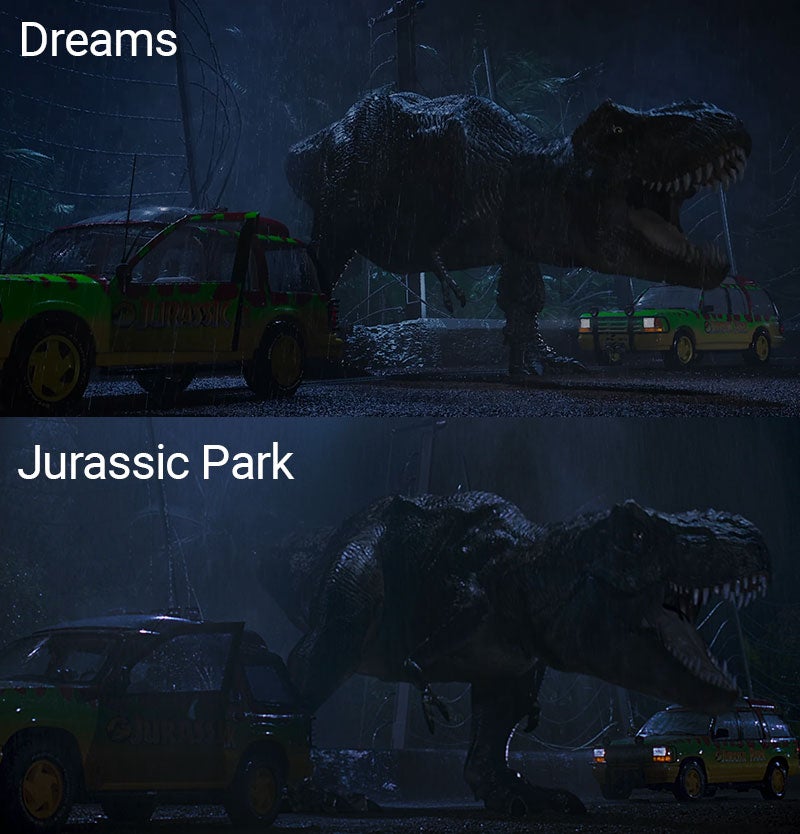 Screenshot: Krenautican  Jurassic Park
