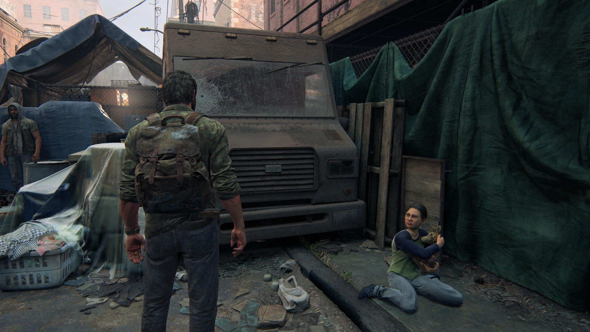 One new thing for me: Iād never noticed this stuffed animal before.