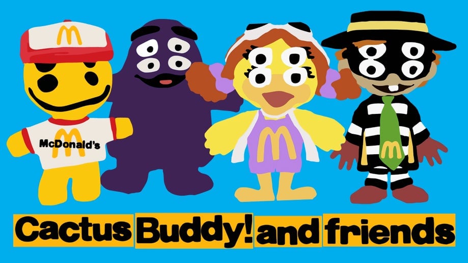 Image: McDonald’s / Cactus Plant Flea Market / Kotaku