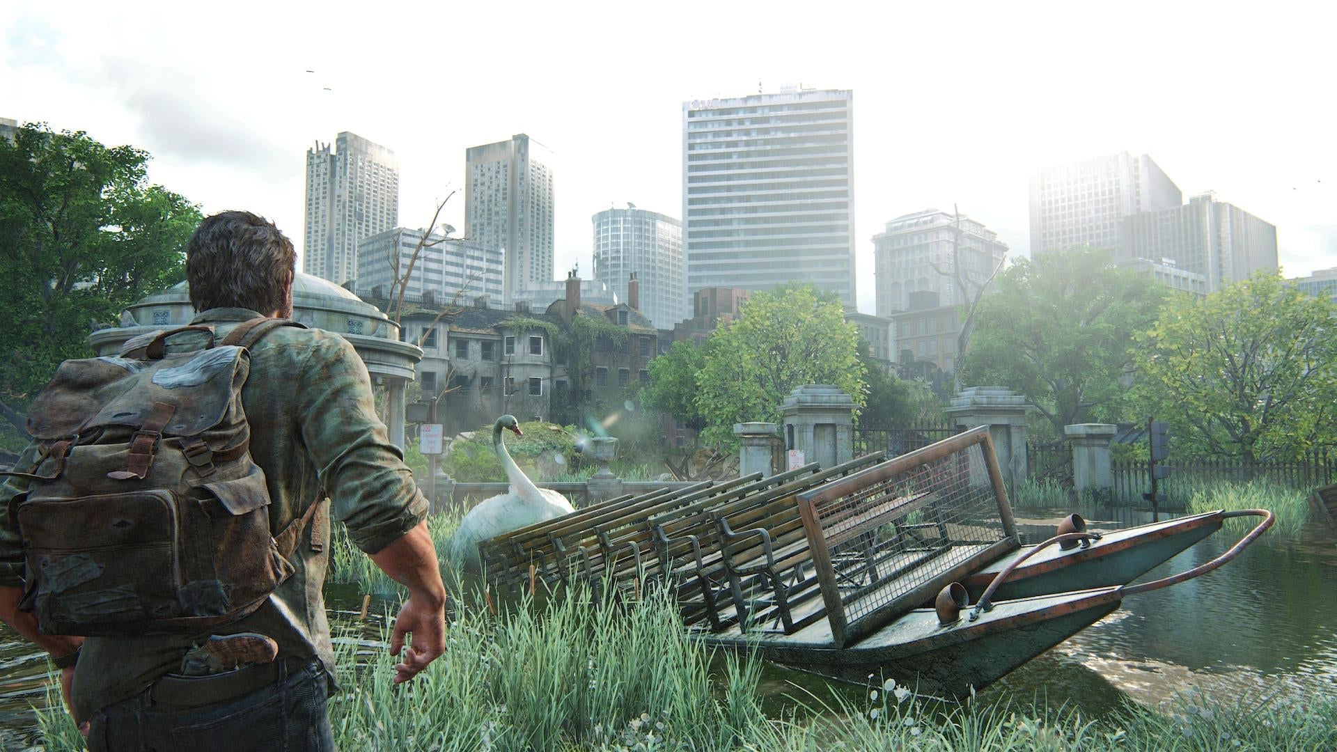 Naughty Dog even included Bostonās ridiculous duck boats...