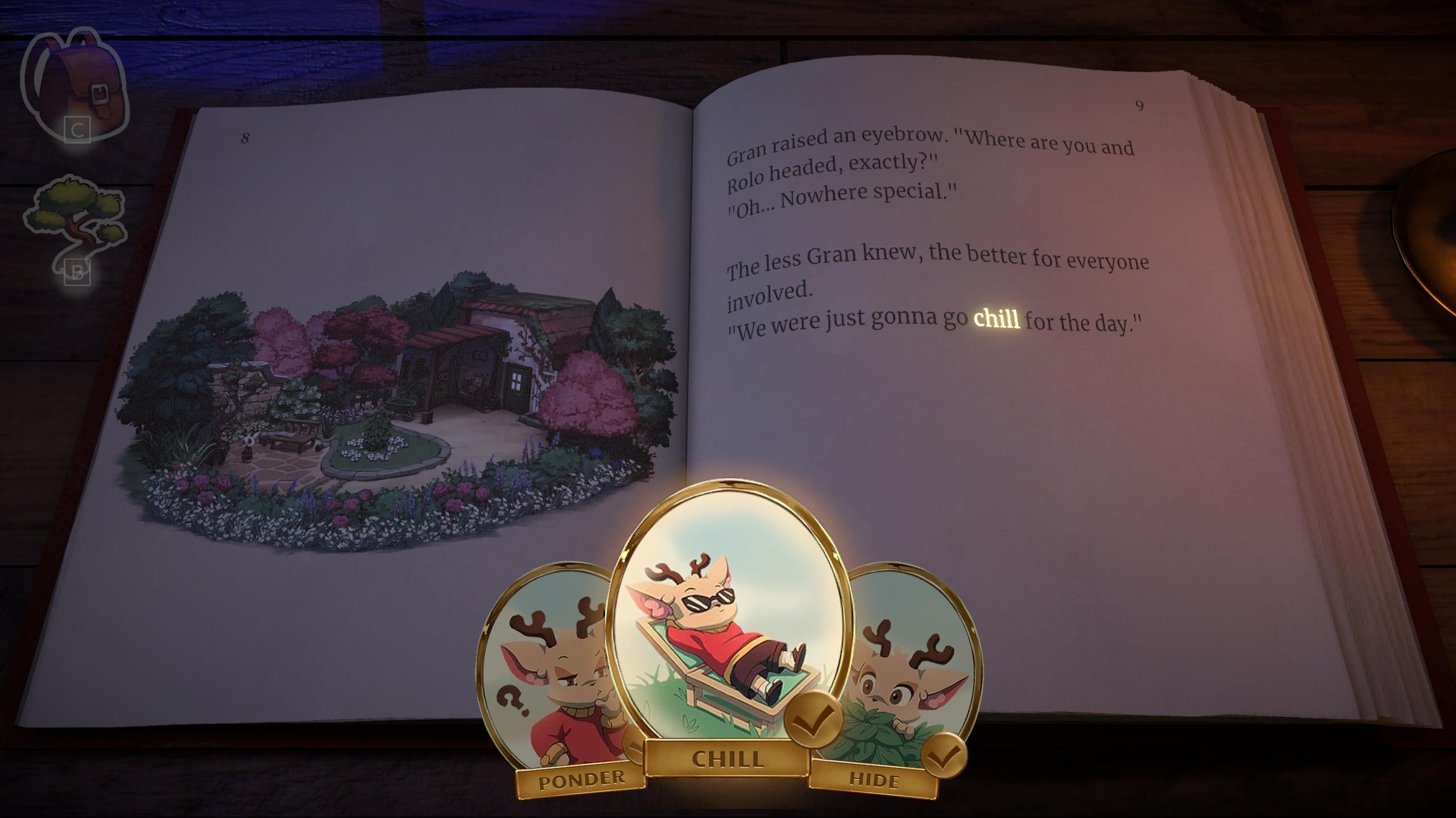 Screenshot: Hiding Spot / Kotaku