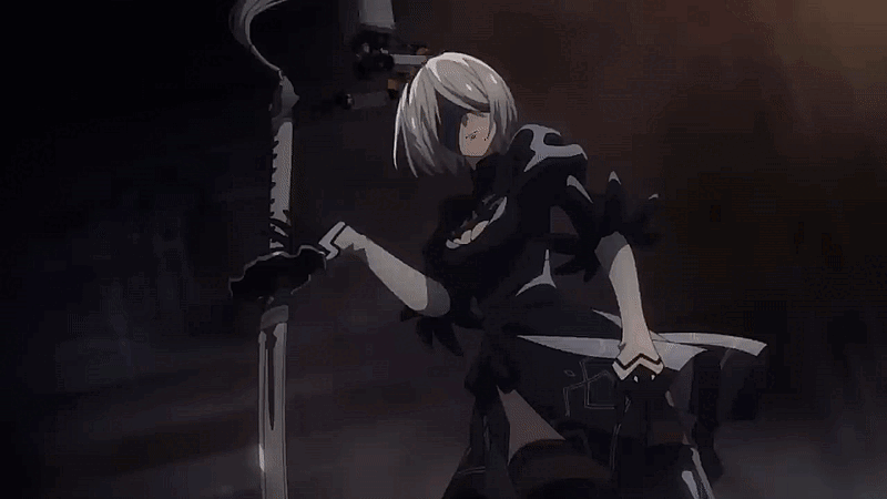 Gif: A-1 Pictures/ PlatinumGames / Kotaku