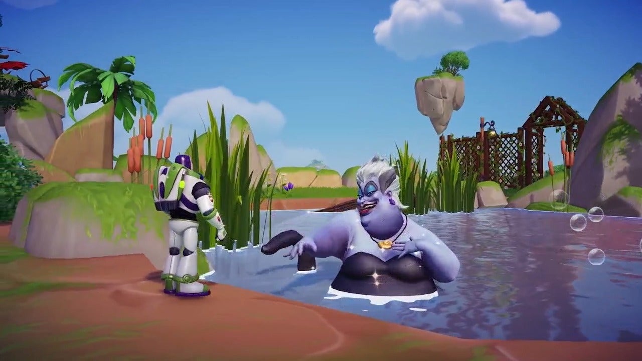 Slippin’ Lightyear. 