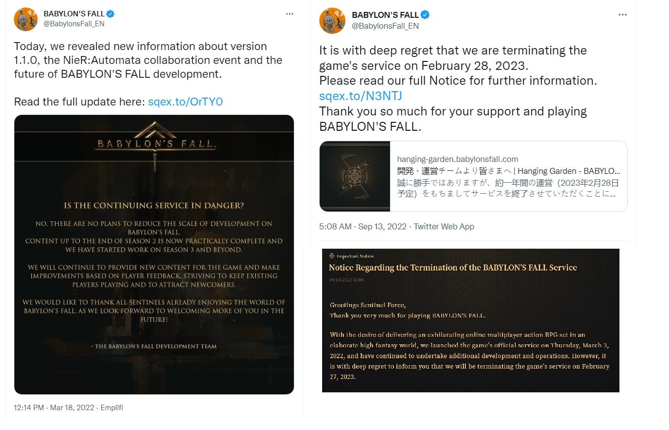 Life comes at you fast. 