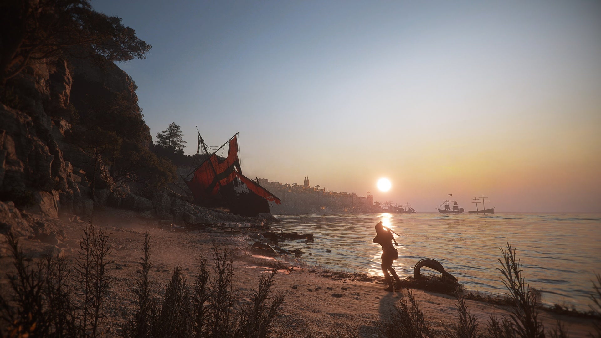 The game’s environments can be gorgeous.