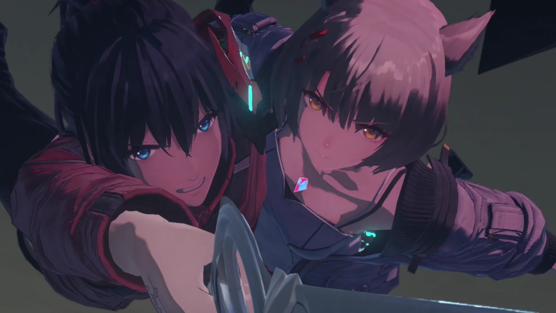 Noah and Mio, power couple.