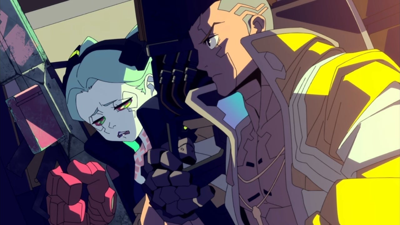 Gif: CD Projekt Red / Trigger / Netflix / Kotaku