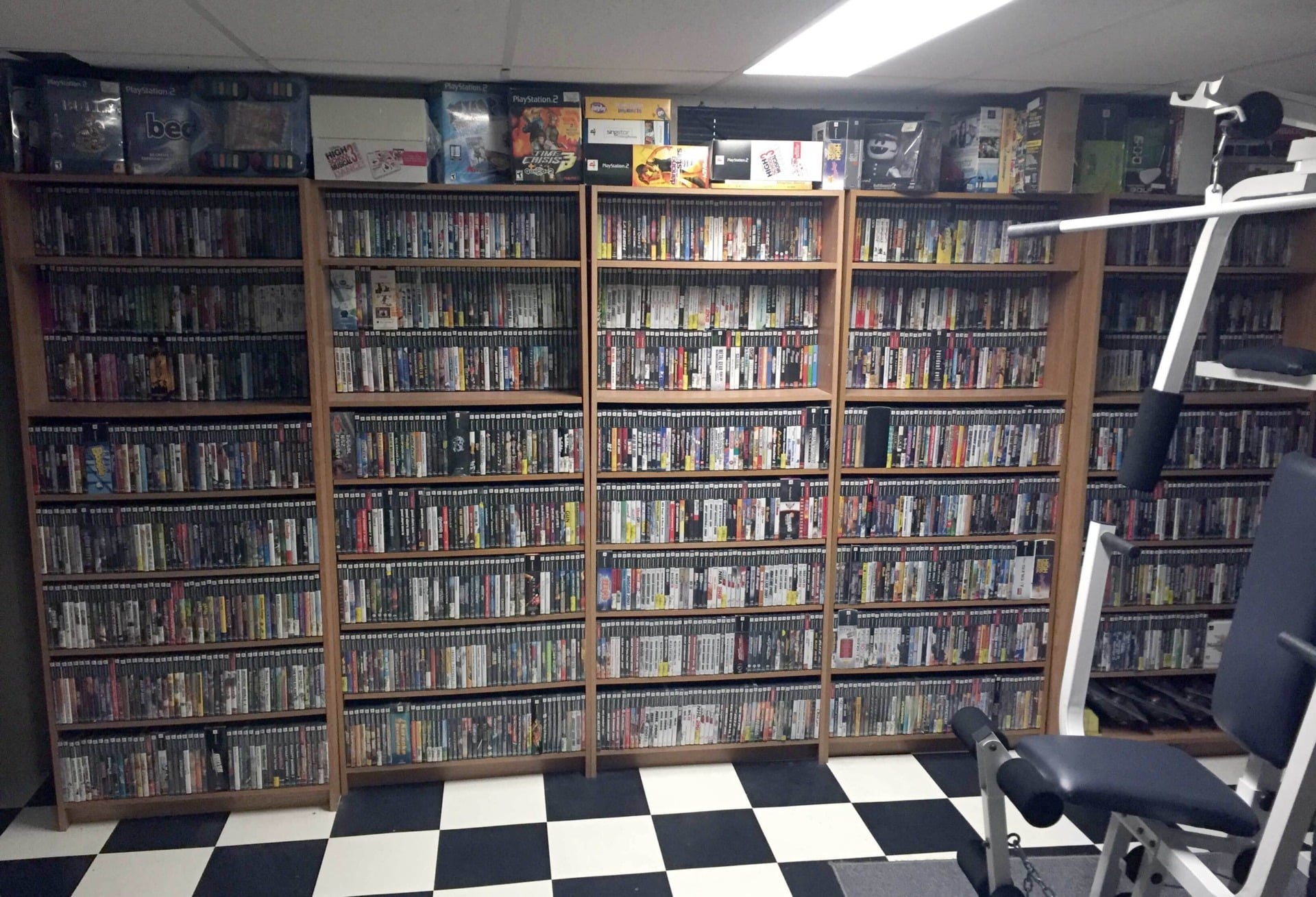 Hella hours and hella money later, that’s quite a collection.