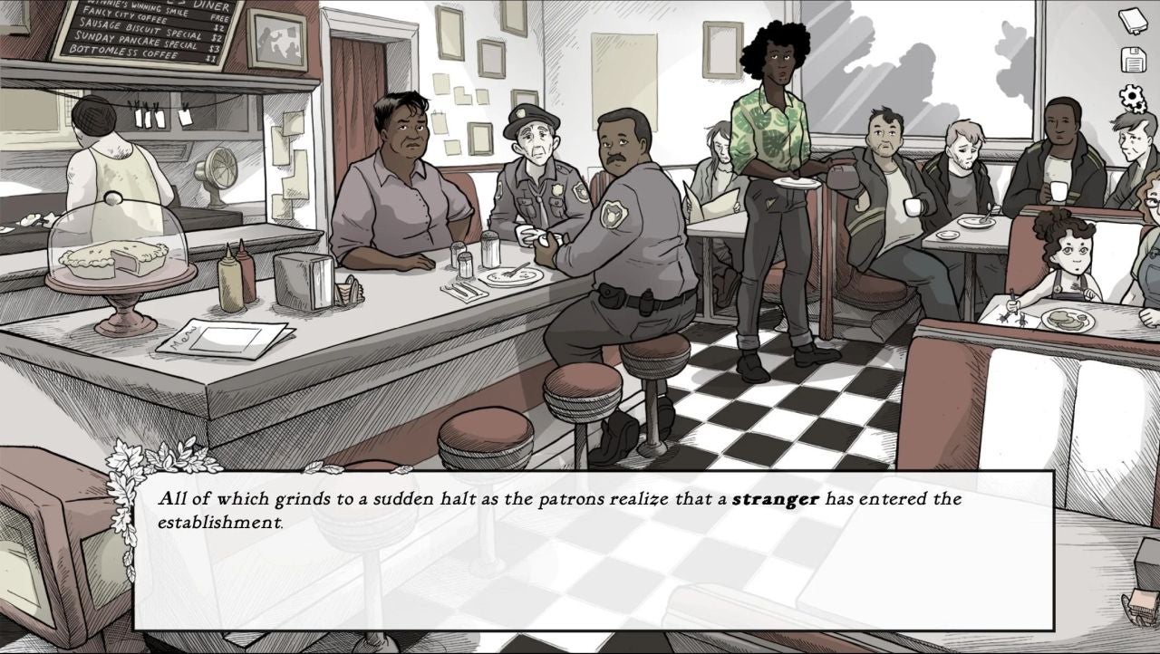 Screenshot: Black Tabby