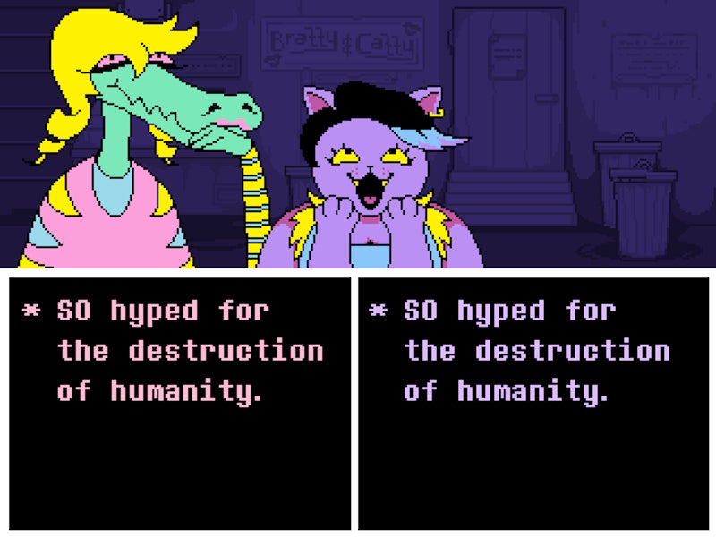 Screenshot: Toby Fox