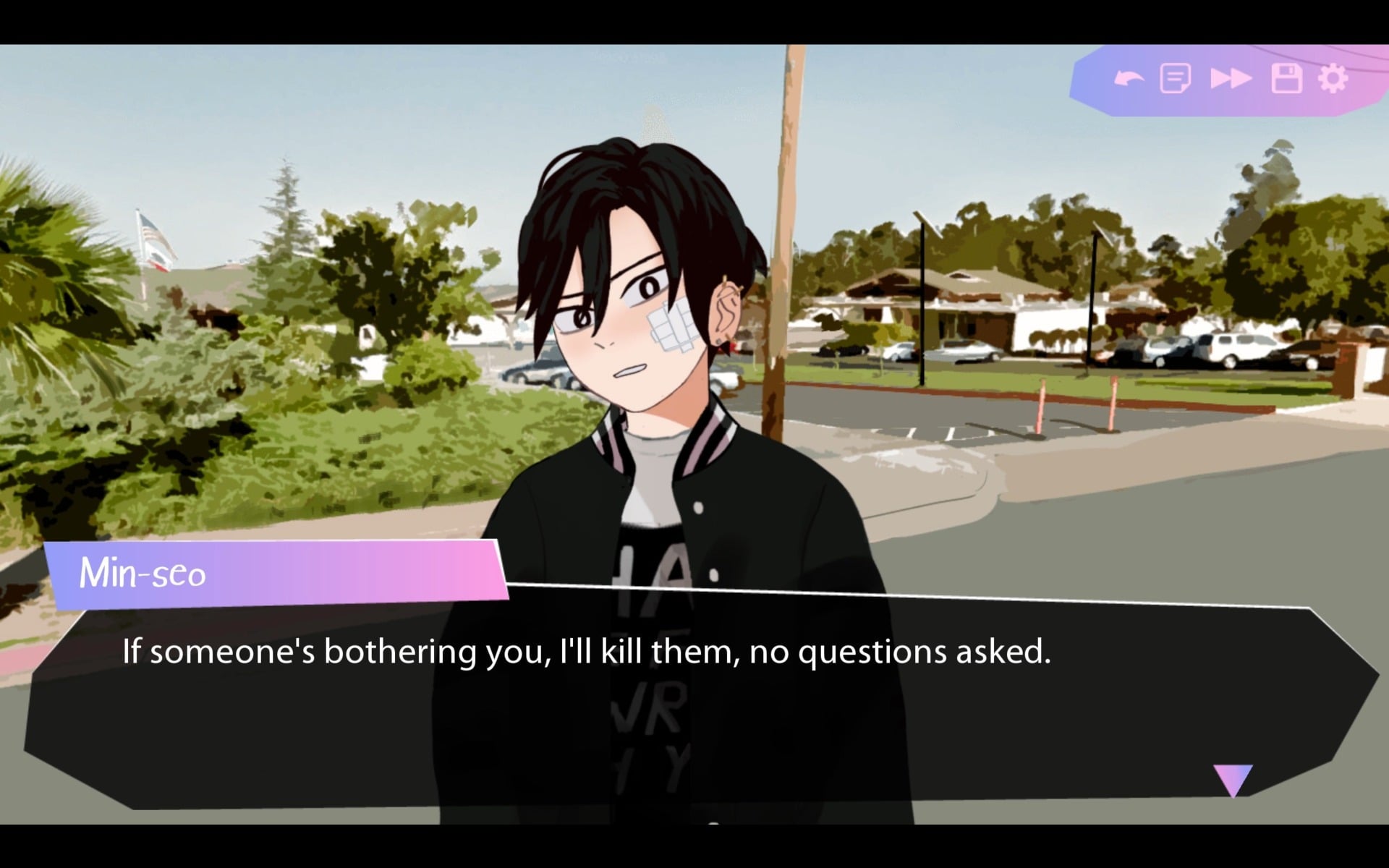 Min is as fierce as ever.