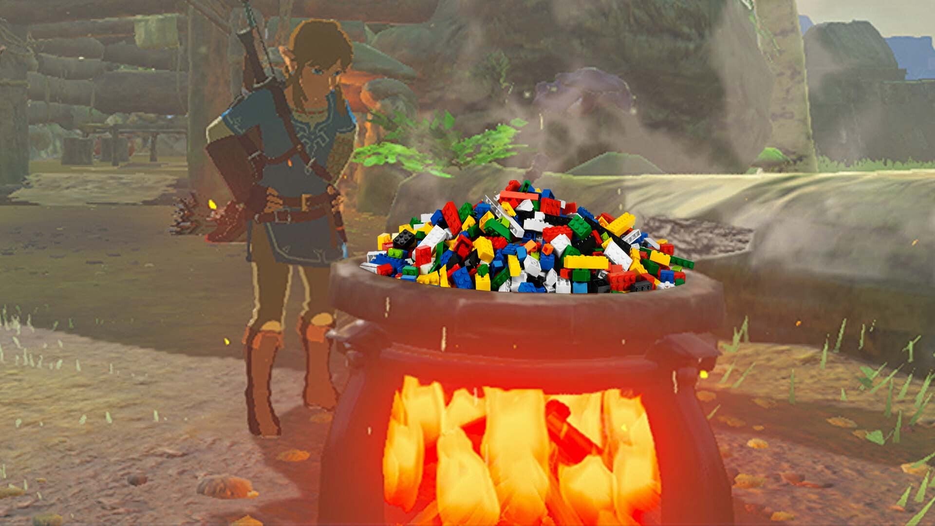 Image: Nintendo / The Lego Group / Kotaku