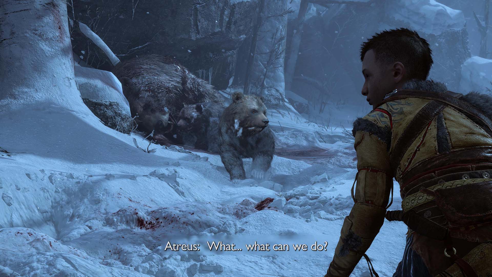 Screenshot: Santa Monica Studio / Sony / Kotaku