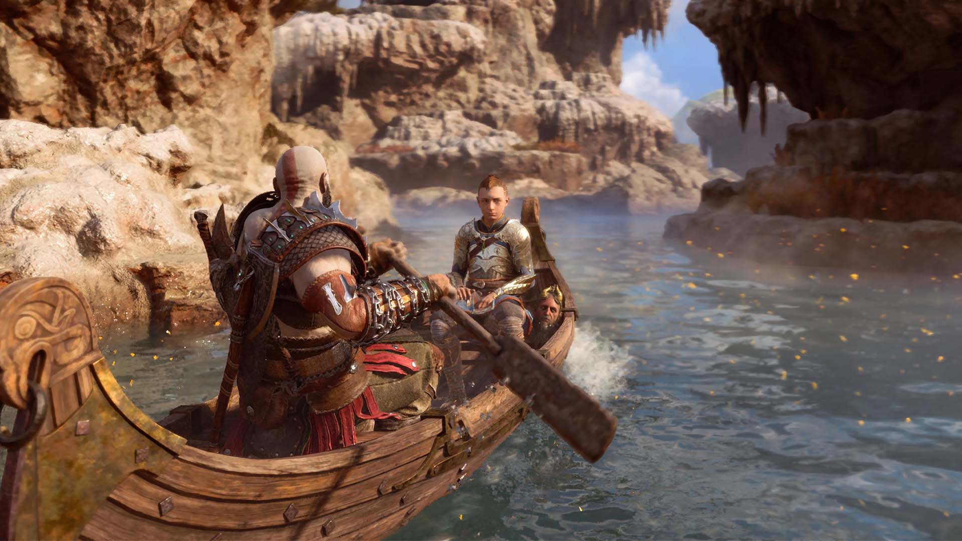 Screenshot: Santa Monica Studio / Sony / Kotaku