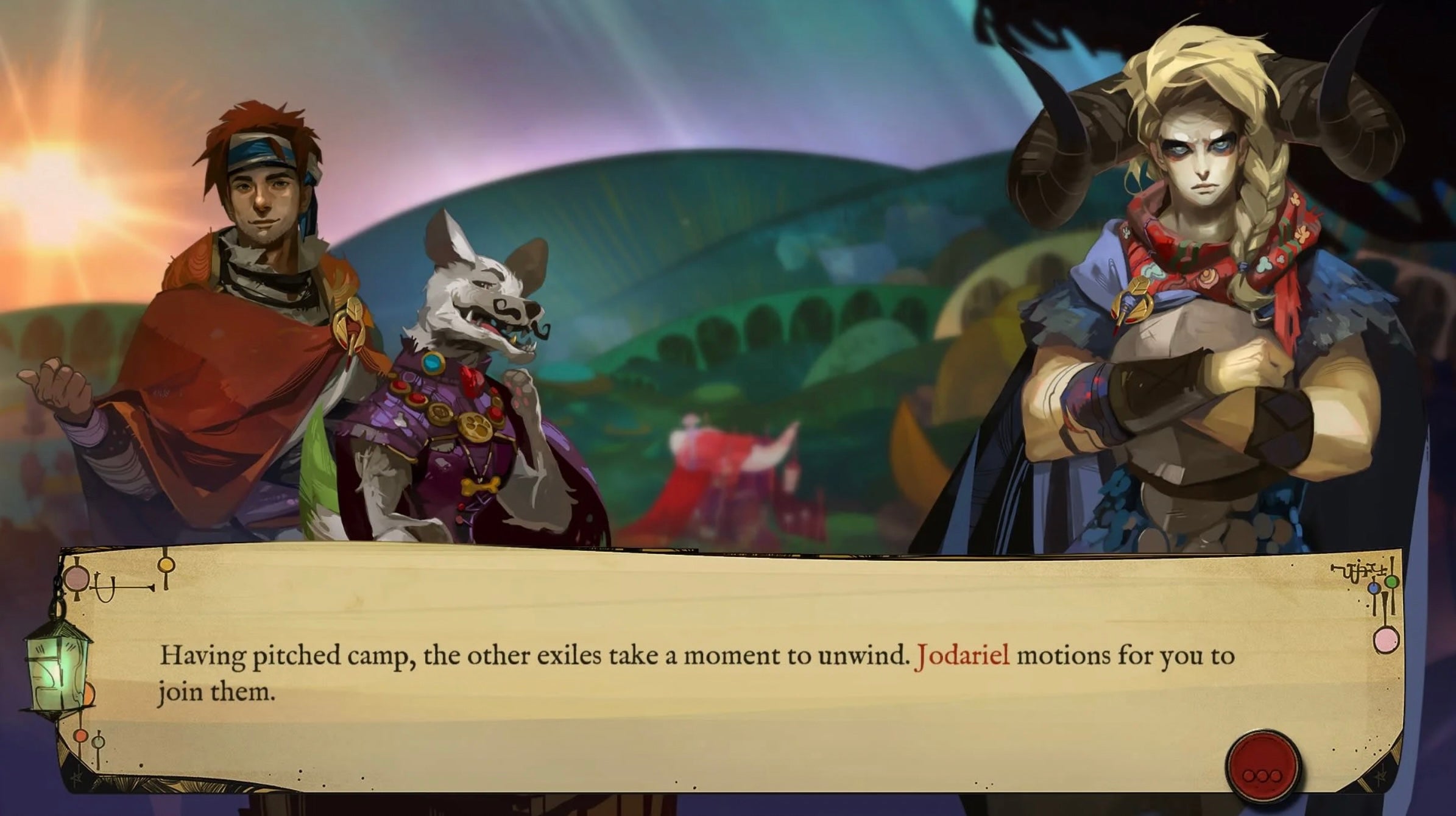 Screenshot: Supergiant Games