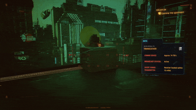 Youâll find this mysterious object parked on top of the Peralezâs apartment.