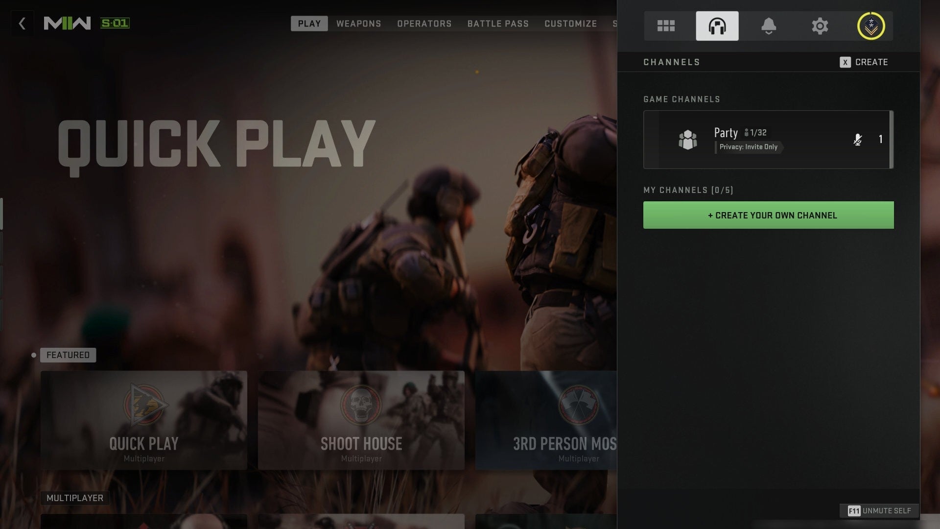 Here’s that Warzone 2.0 invite friends workaround you’ve been looking for.
