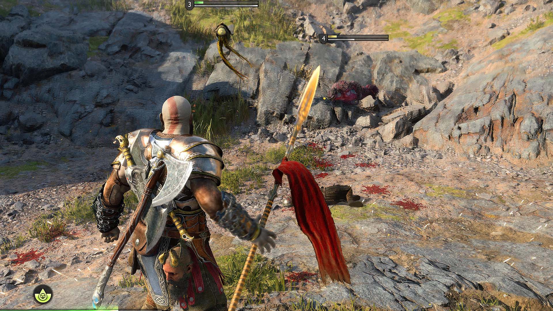 Screenshot: Santa Monica Studio / Sony / Kotaku