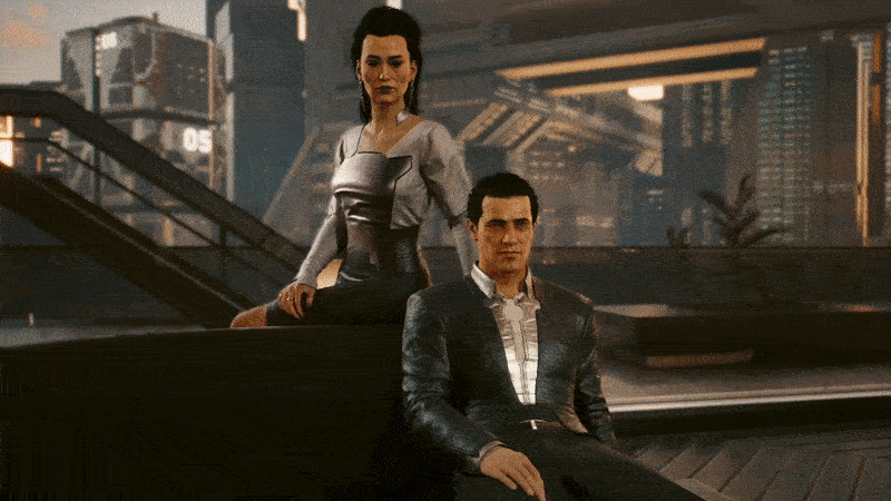 Gif: CD Projekt Rdd / Kotaku