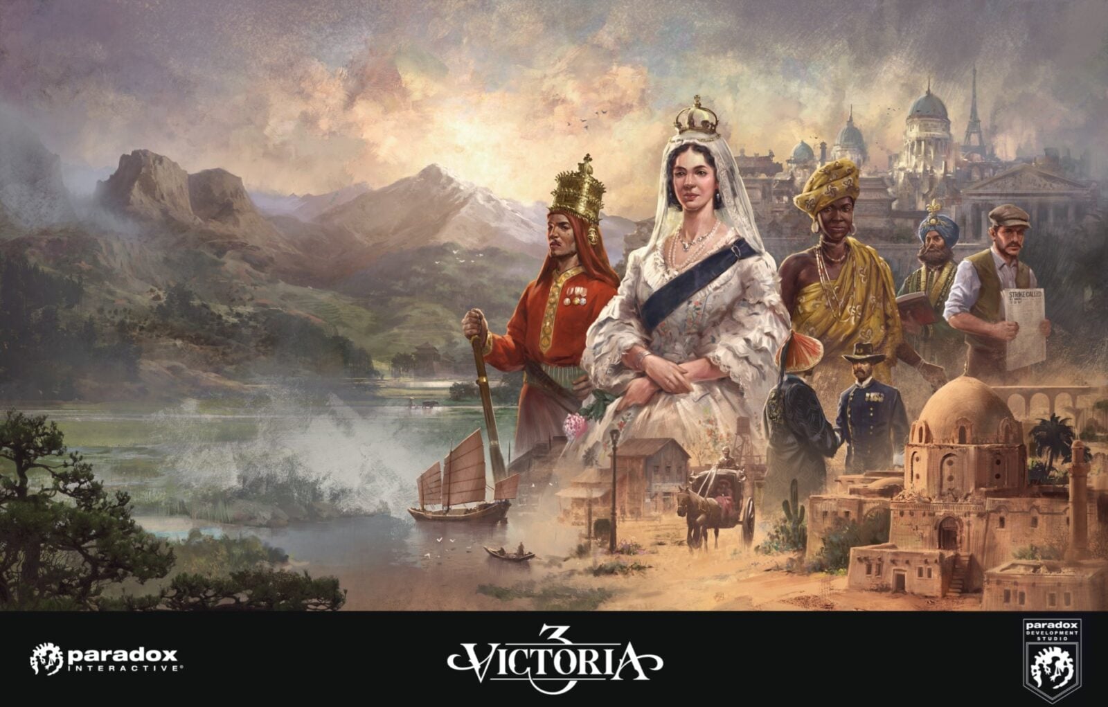 The Art Of Victoria 3 - Kotaku