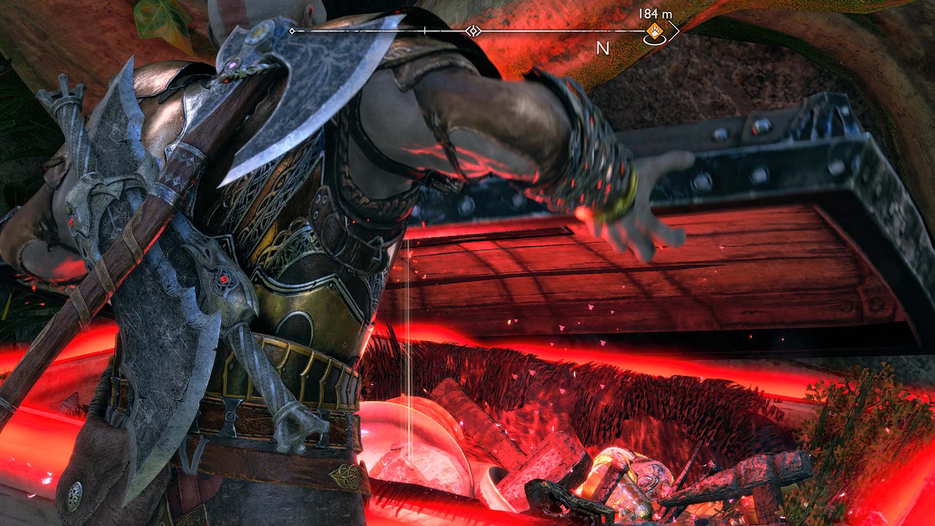 “LOOOOOOOOOOOOOOOOOOOT!” - Kratos