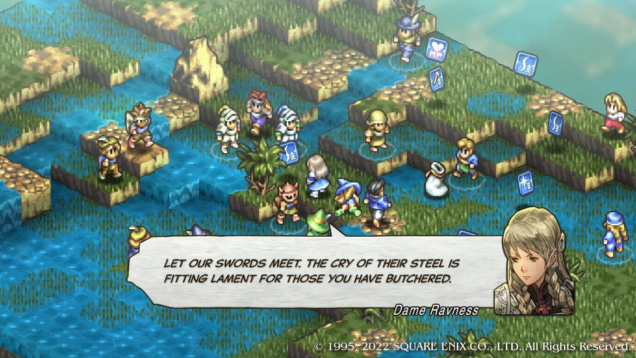 The new Tarot cards quickly start to litter the battlefield. 