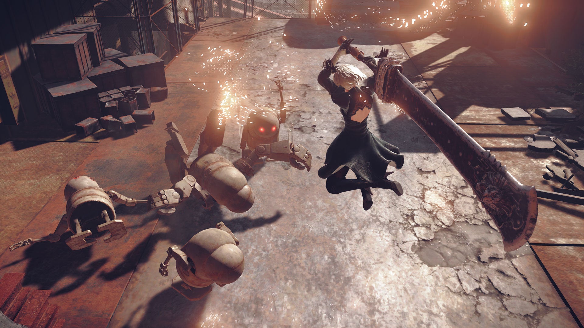 Screenshot: Platinum Games