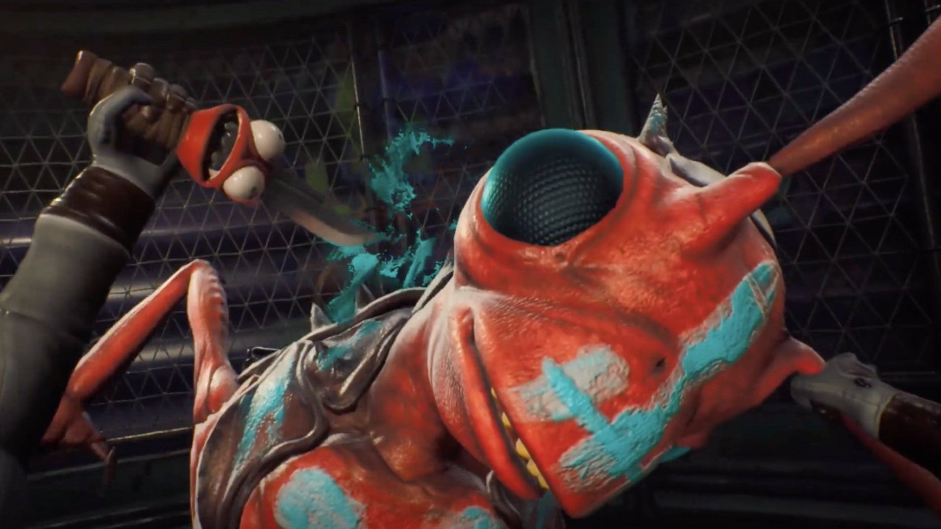 High On Life’s Stabby has an Aussie accent and gets a sexual thrill from killing