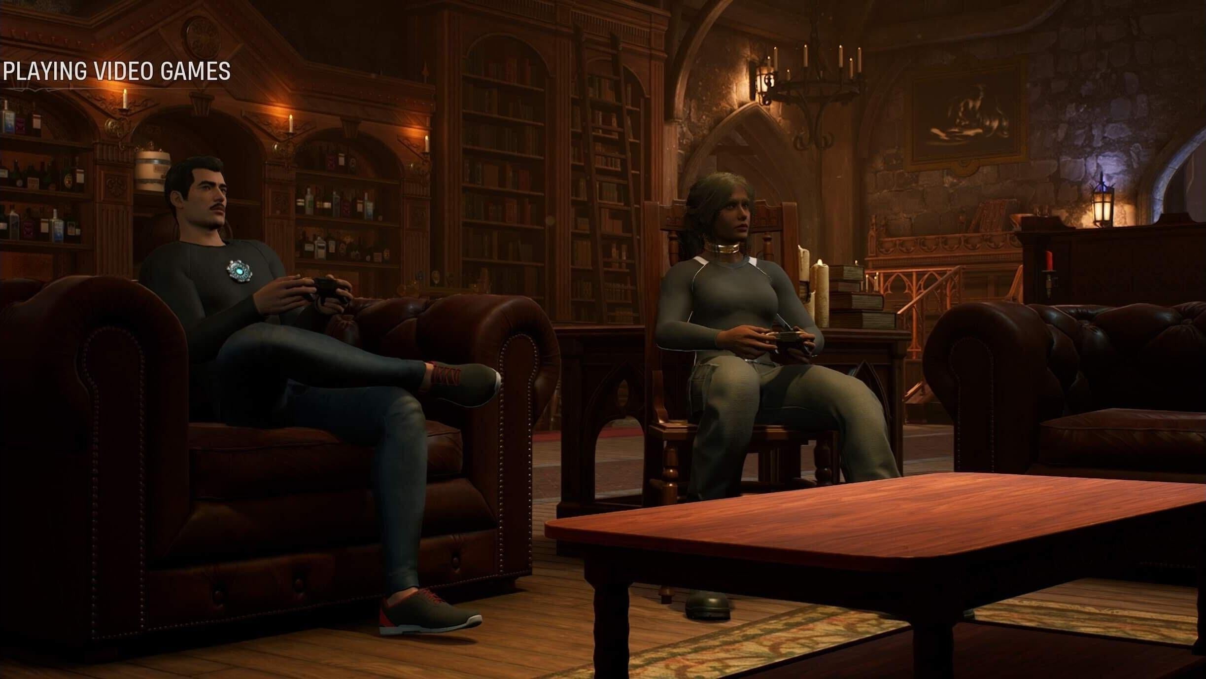 They’re playing Tetris on Xbox One.