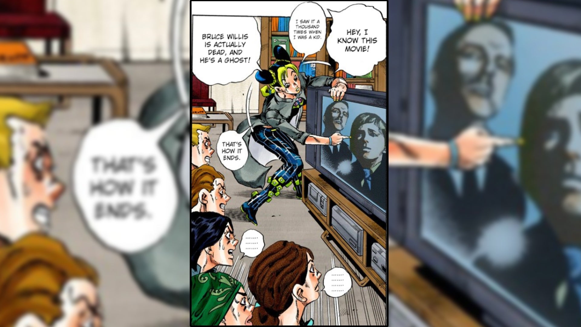 Jolyne is a spoilsport.