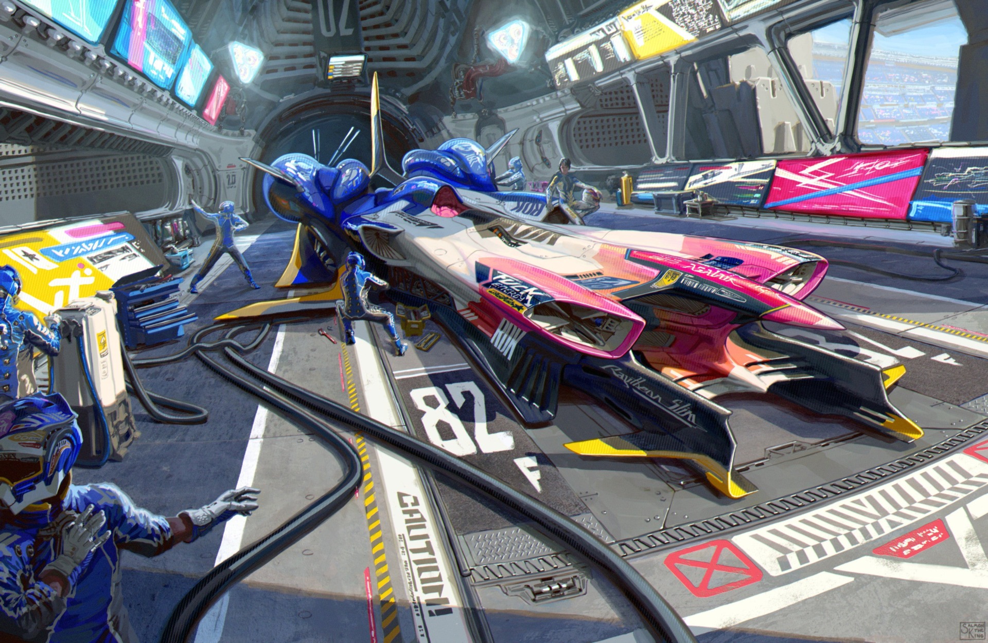 Illustration: Salmon