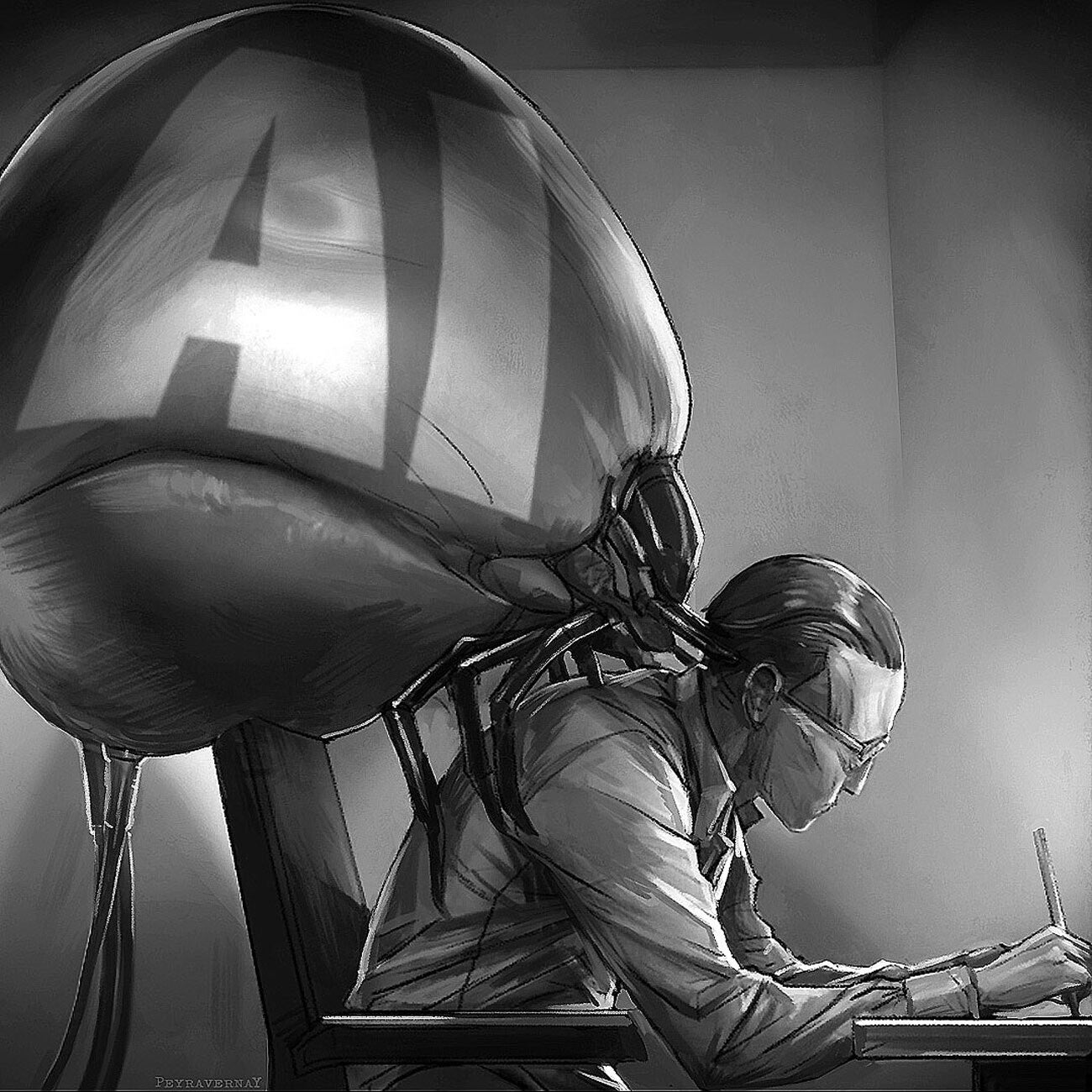 Illustration: Cedric Peyravernay