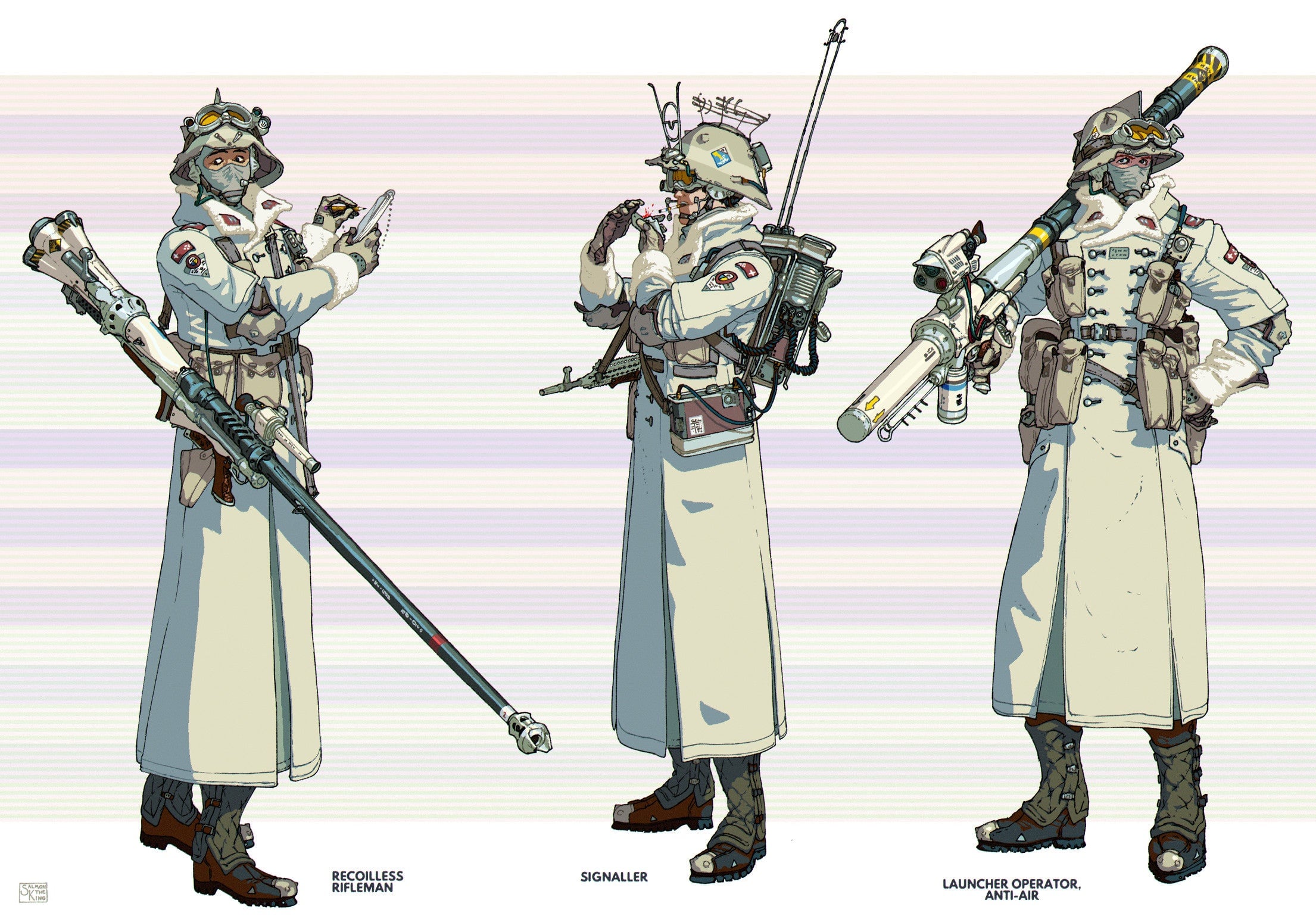 Illustration: Salmon