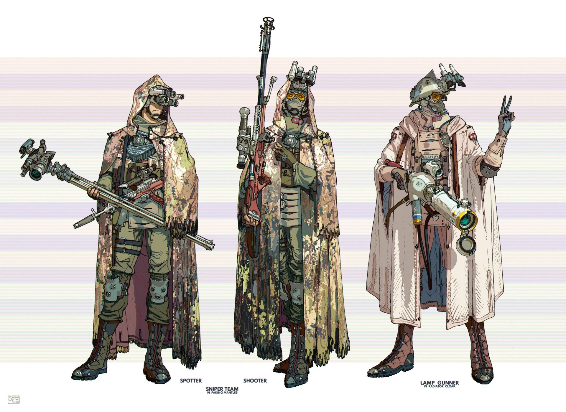 Illustration: Salmon