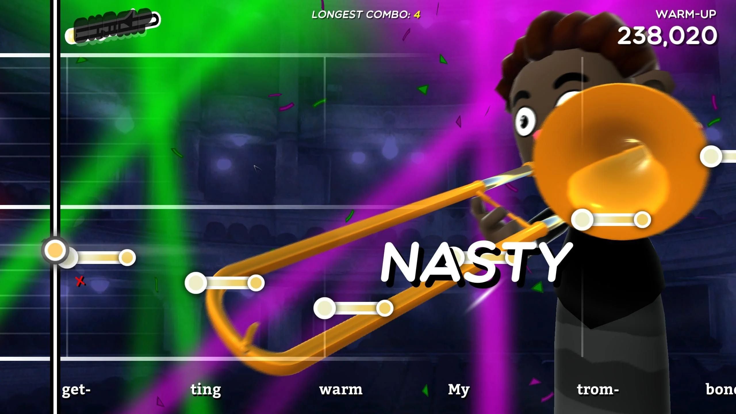Screenshot: Holy Wow