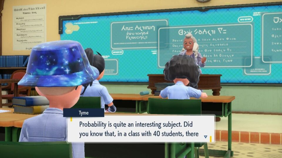 Pokemon In Class Pokémon Scarlet And Violet Contains One Of The Greatest Facts Of All ...