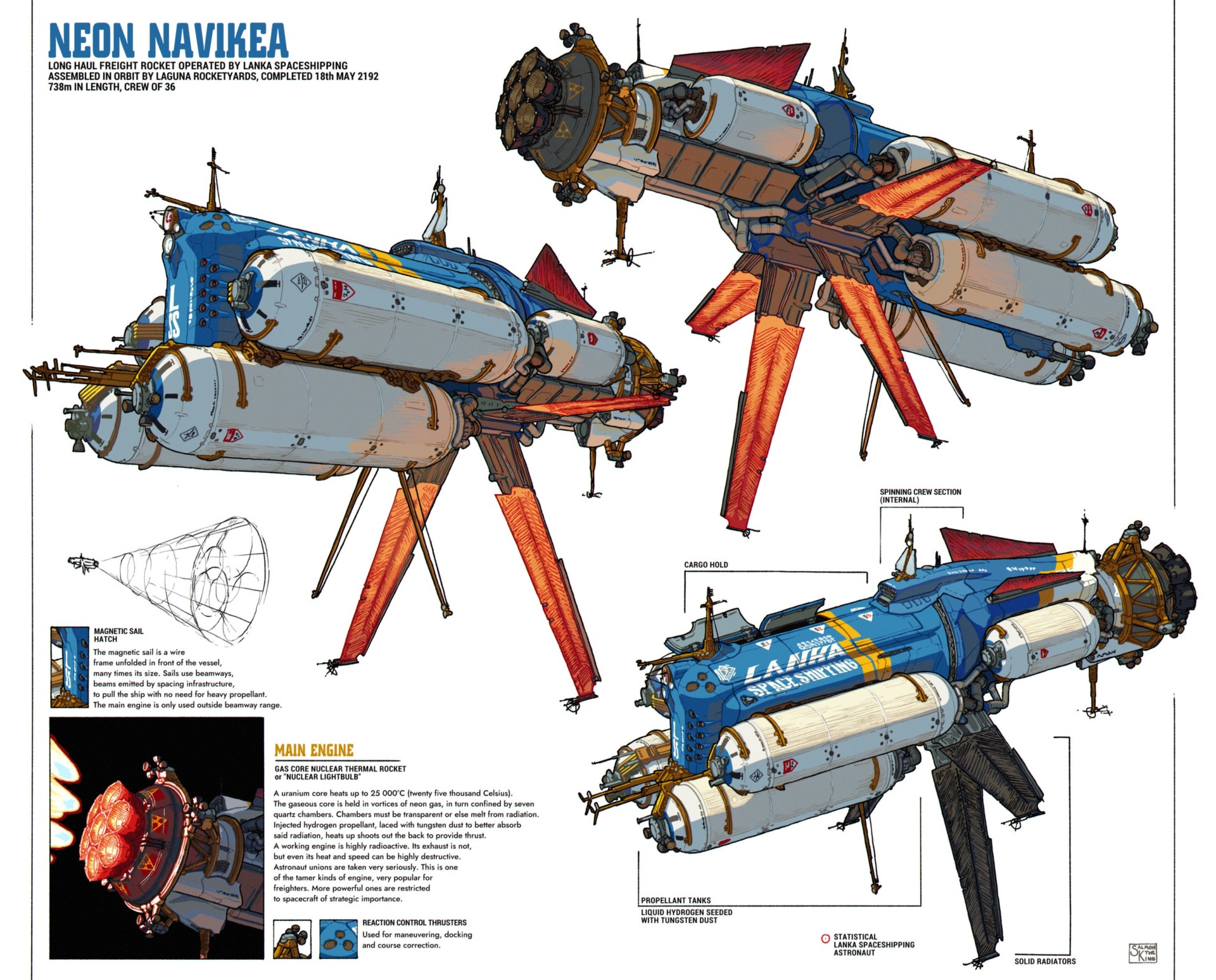 Illustration: Salmon