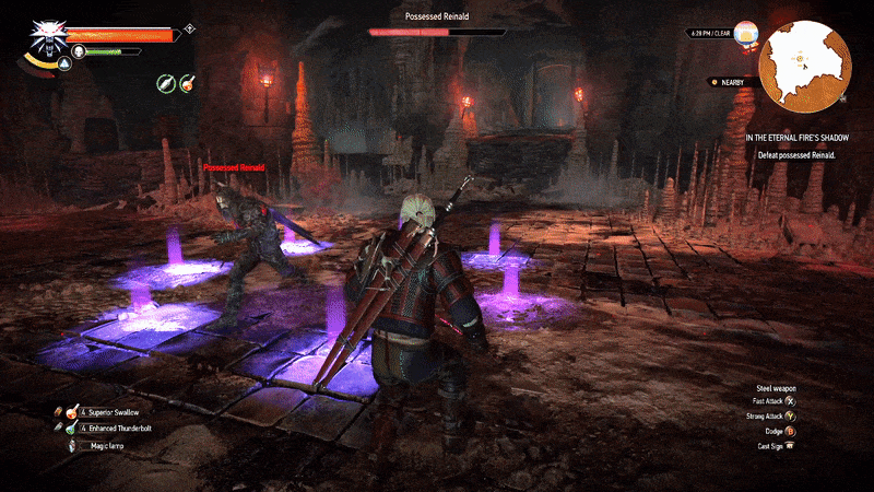 Gif: CD Projekt Red / Kotaku