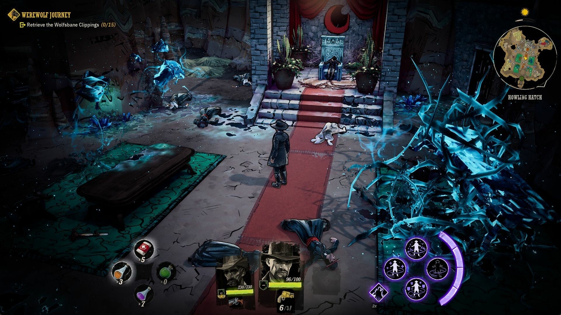 Screenshot: WolfEye Studios / Devolver Digital