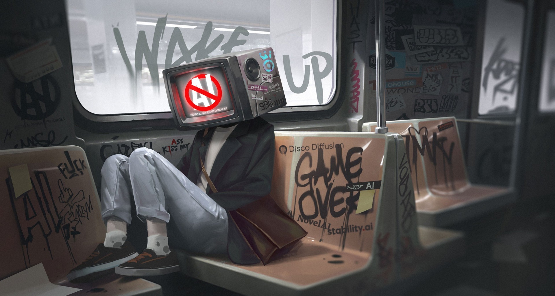 Illustration: KONG爺