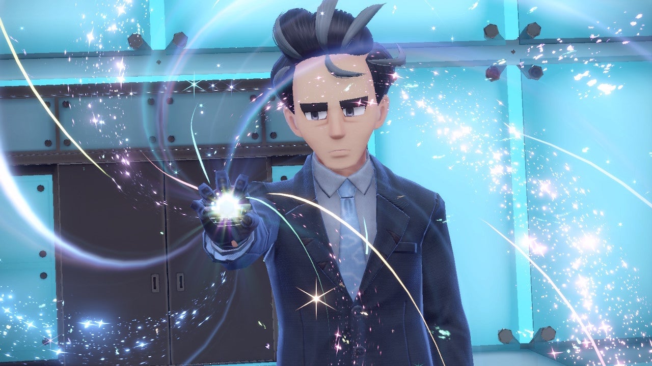 Larry, the star of the show, can’t show up only once in Pokémon Scarlet and Violet