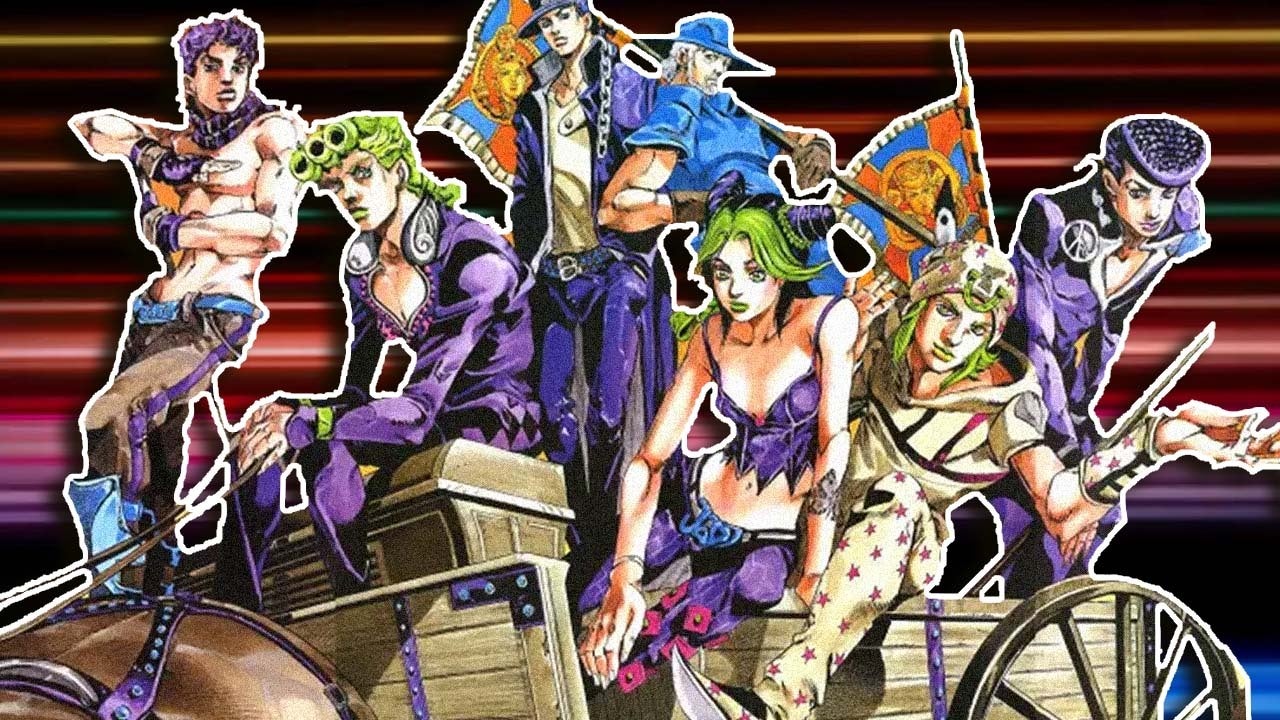 Image: Hirohiko Araki/ VIZ Media / Netflix / Kotaku