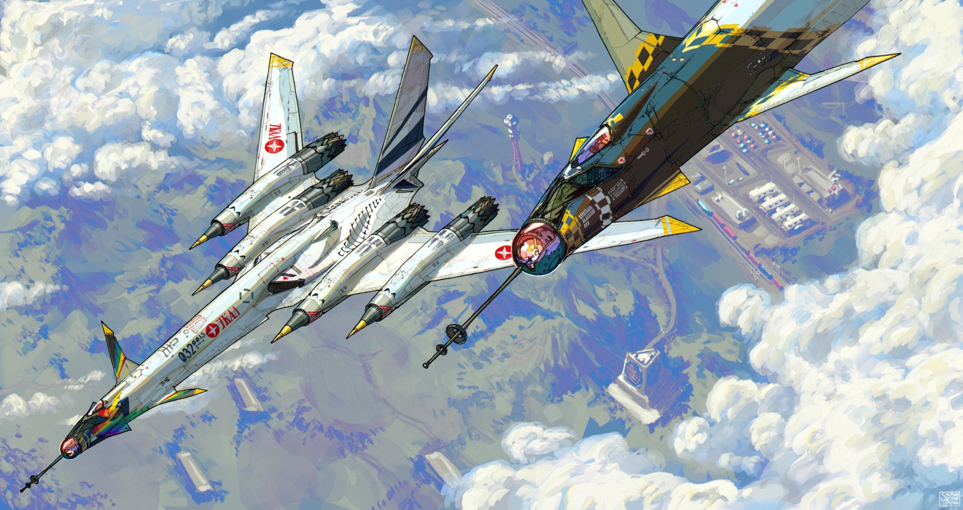 Illustration: Salmon