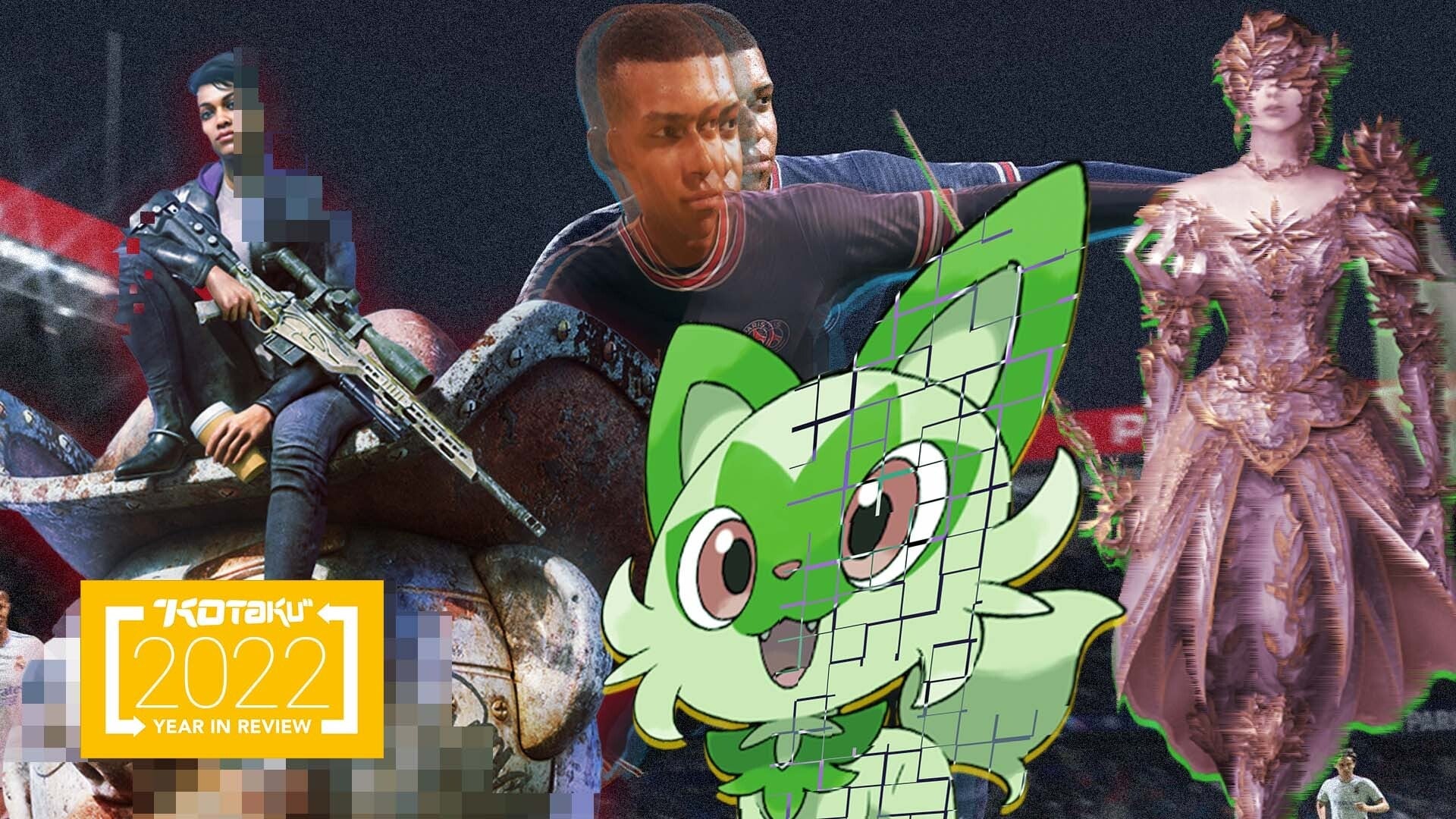 Image: EA / Game Freak / PlatinumGames / Volition / Kotaku