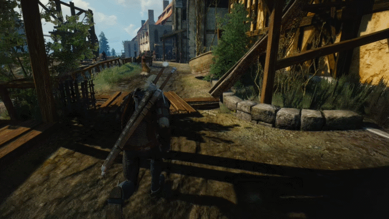 You can finally run through Novigrad like a kid home from school without the game chugging.